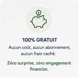 Support Chevalet ATTENTIA sur table d'attente