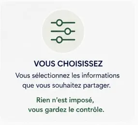 Support Chevalet ATTENTIA sur table d'attente