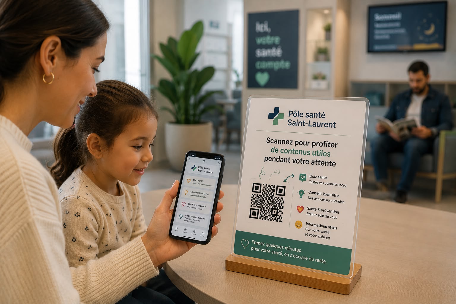 Professionnels de santé utilisant ATTENTIA